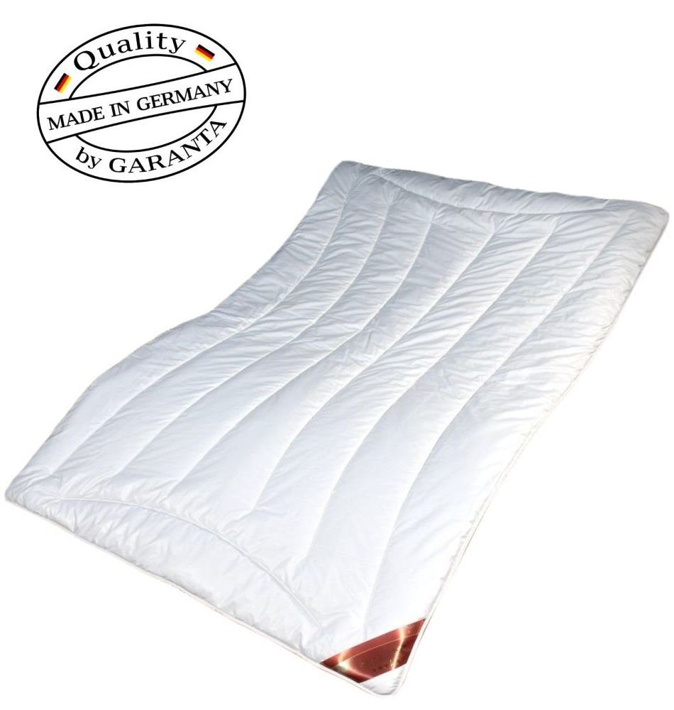 Naturhaarbettdecke, Garanta Kamelhaar Bettdecke extra leichte Sommerdecke, Garanta