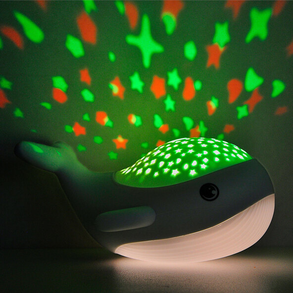 LED-Kinder-Nachtlicht, Willy Whale