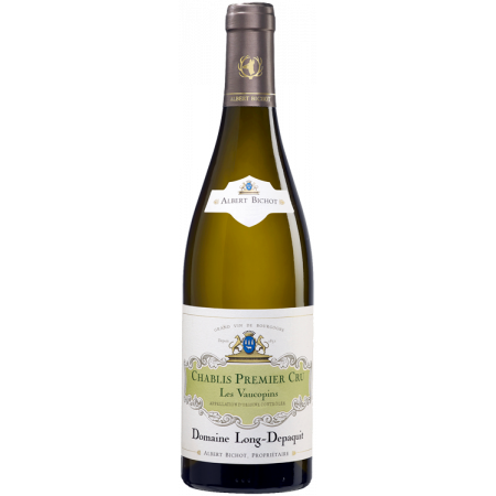 CHABLIS 1ER CRU LES VAUCOPINS 2021 - DOMAINE LONG-DEPAQUIT - MAISON ALBERT BICHOT