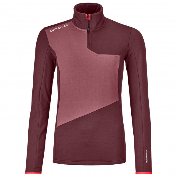 Ortovox - Women's Fleece Light Zip Neck - Fleecepullover