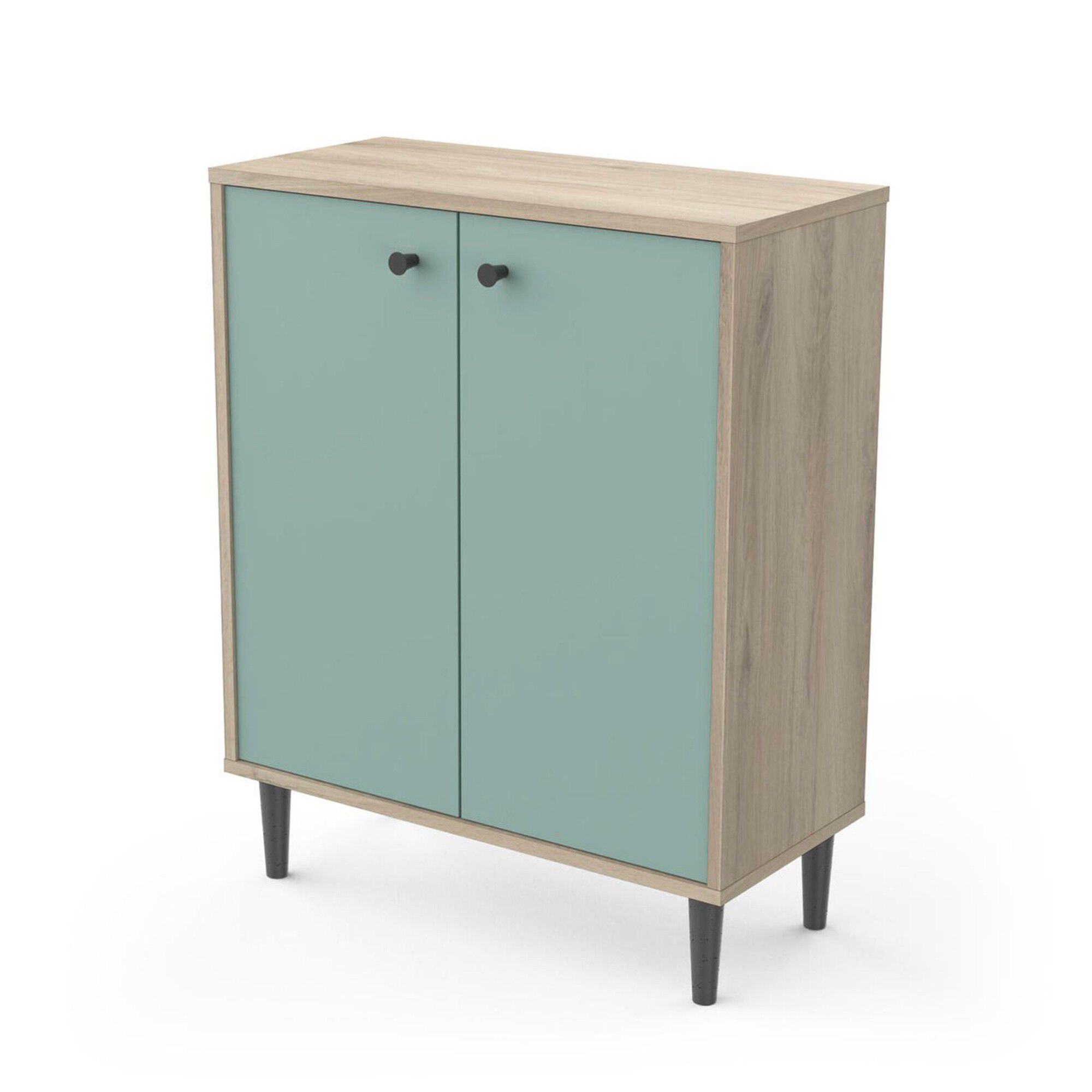 Buffet HAMFIELD 2 portes – 2 coloris