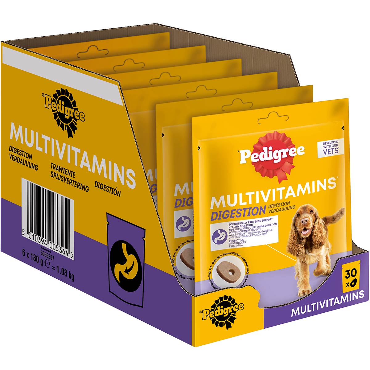Pedigree Multivitamine Verdauung günstig kaufen bei ZooRoyal