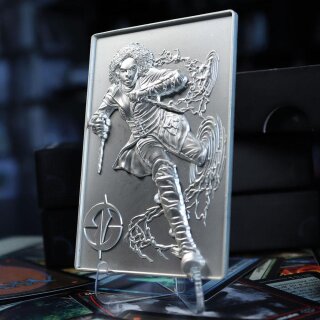 Magic the Gathering Metallbarren Kaya Limited Edition (versilbert)