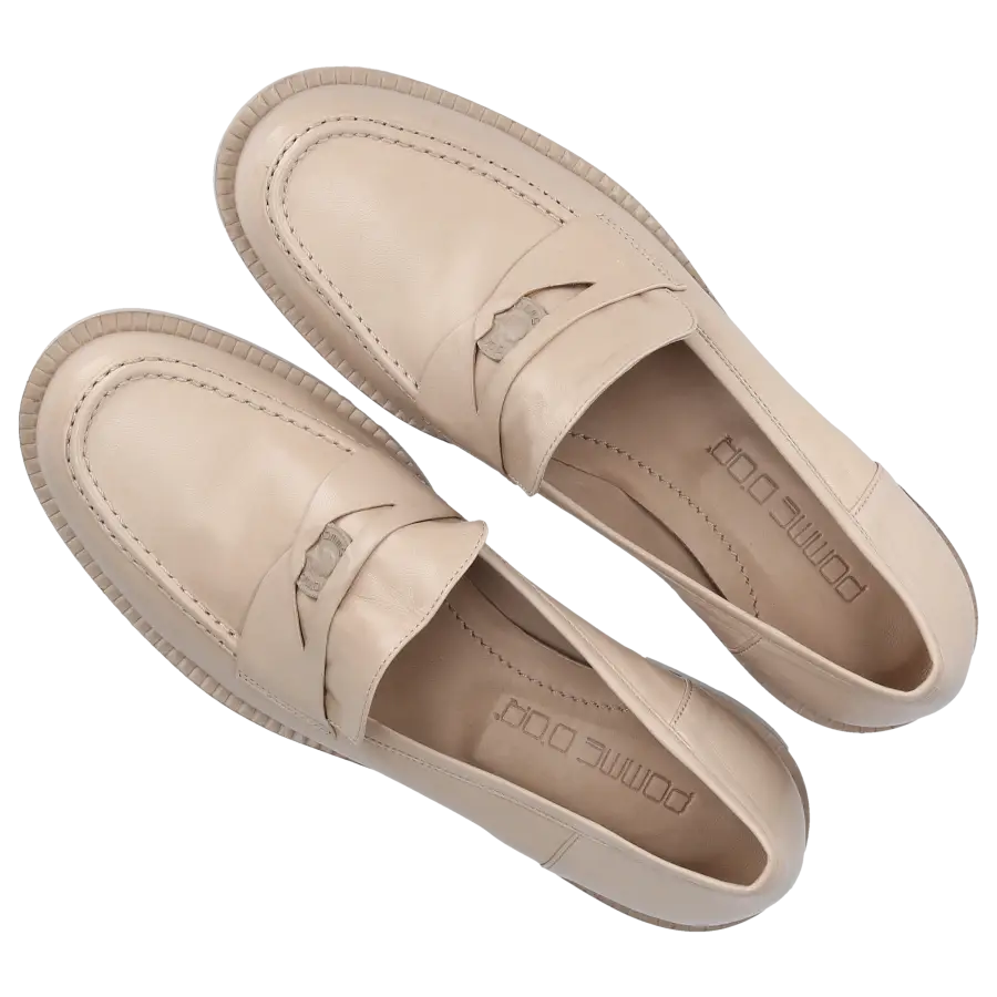 Pomme D`OR - Loafer 2060 Nappaleder - beige