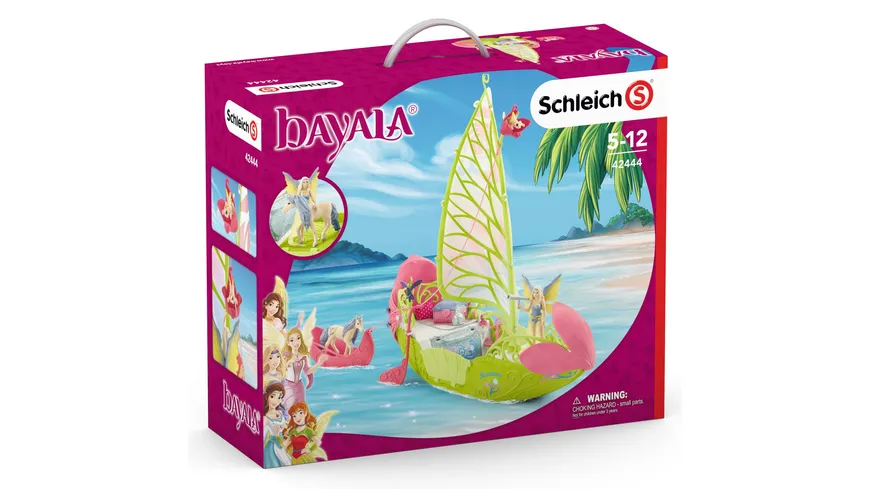 Schleich 42444 - bayala - Seras magisches Blütenboot