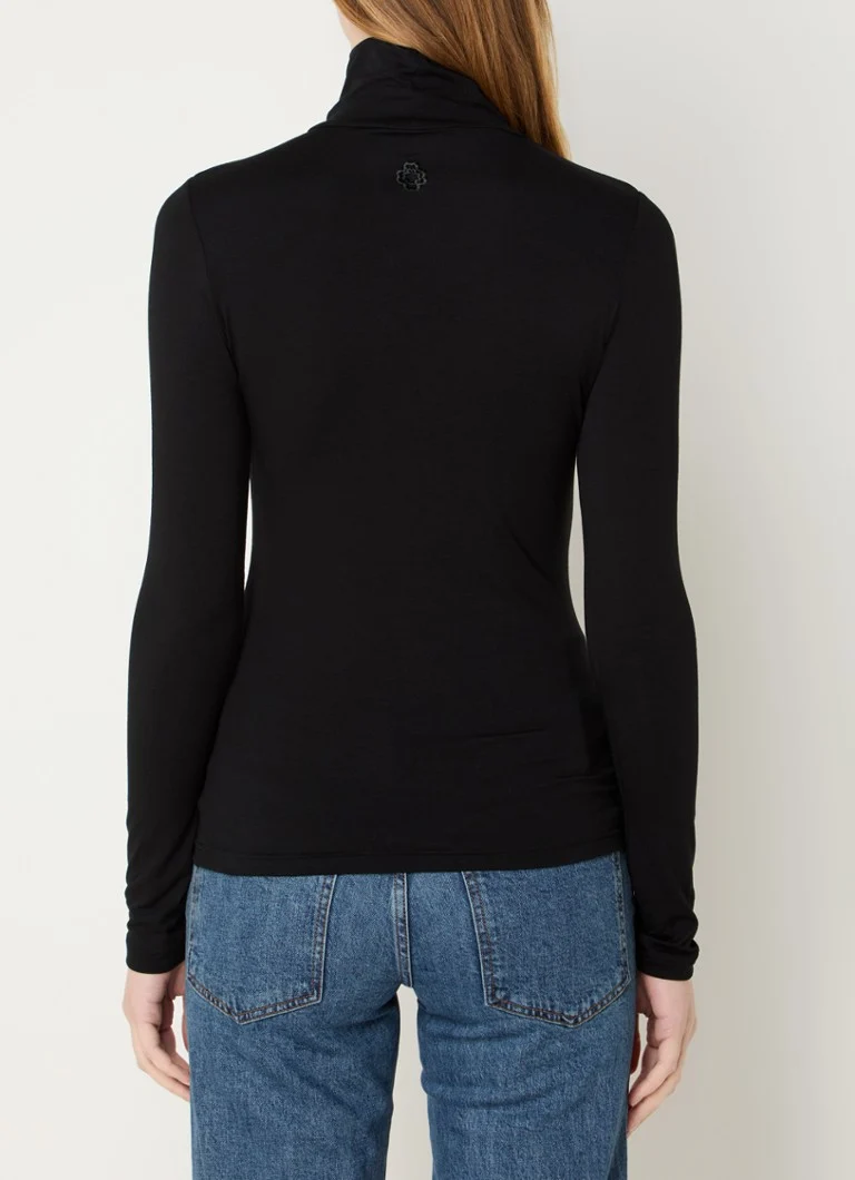 Maje long sleeve with collar