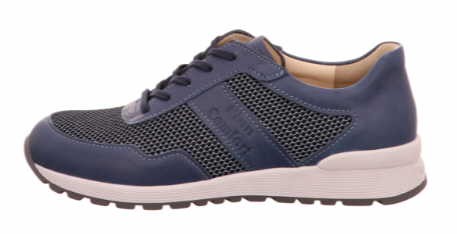 FINN COMFORT Komfort Schnürer blau