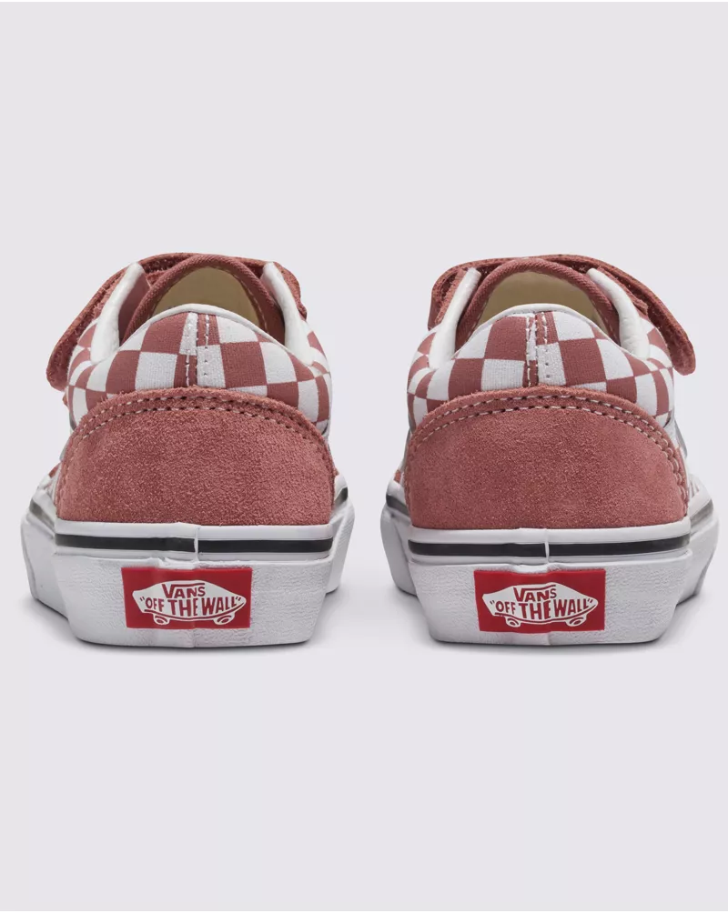 Kids Old Skool V Checkerboard Shoe
