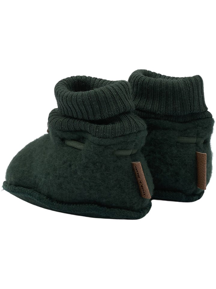 mikk-line Krabbelschuhe in Schwarz günstig kaufen 50/56