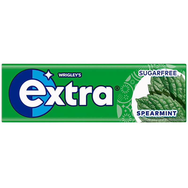 Extra Extra 14 g Spearmint