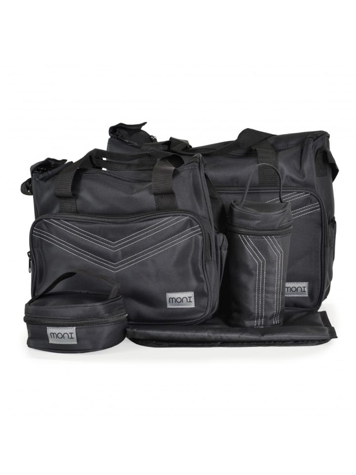 Moni Wickeltasche Stella in schwarz günstig kaufen onesize