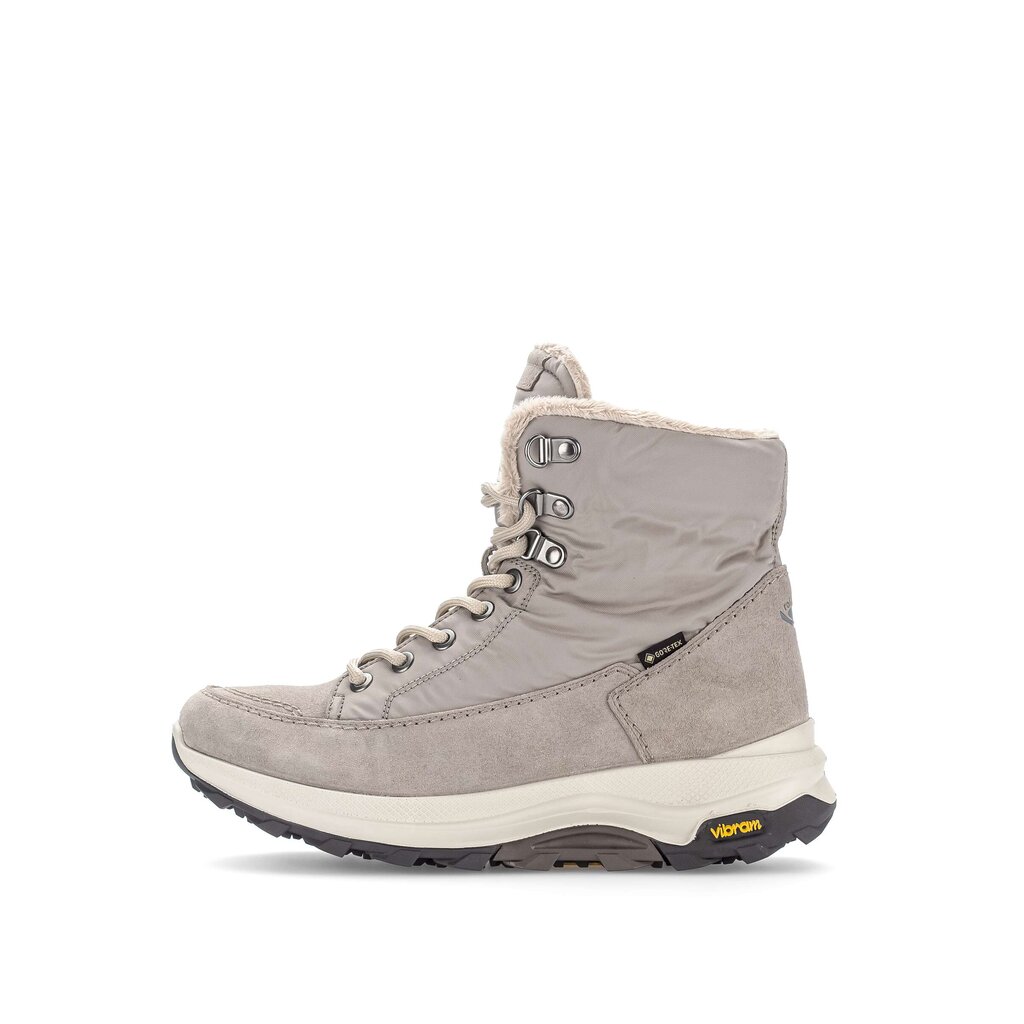 rollingsoft Schnürstiefelette grau