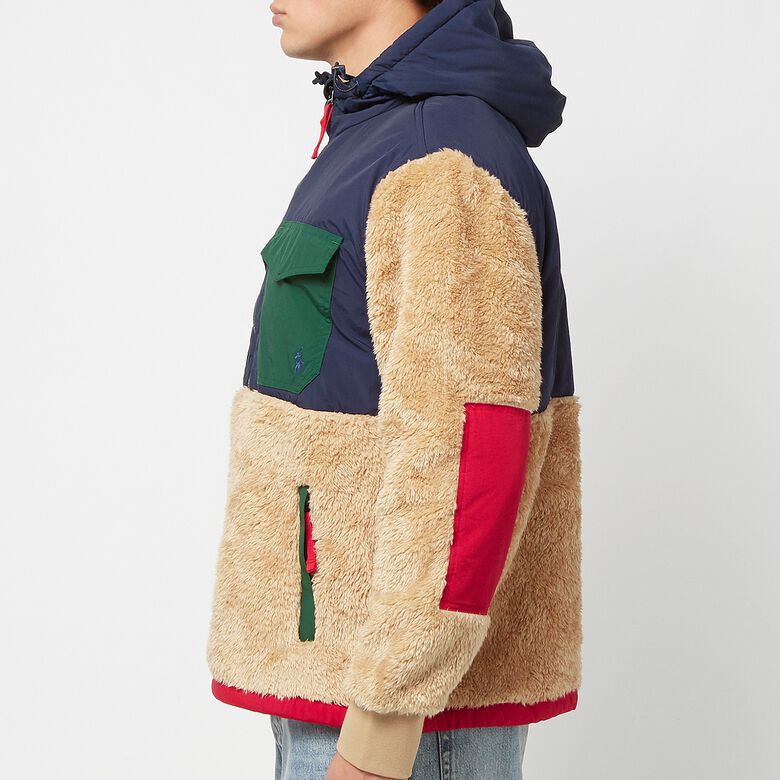 Polo Ralph Lauren Long Sleeve-Pullover camel multi