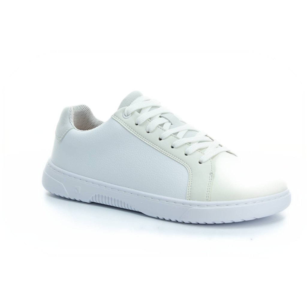 Be Lenka Barebarics Zoom All White Barfußsneakers