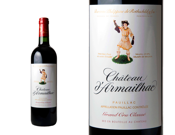 Château D'Armailhac 2016 Bordeaux Pauillac