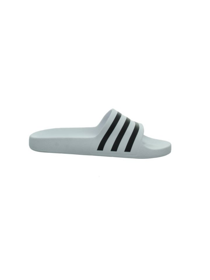 adidas Badesandalen für Damen in schwarz in schwarz günstig kaufen