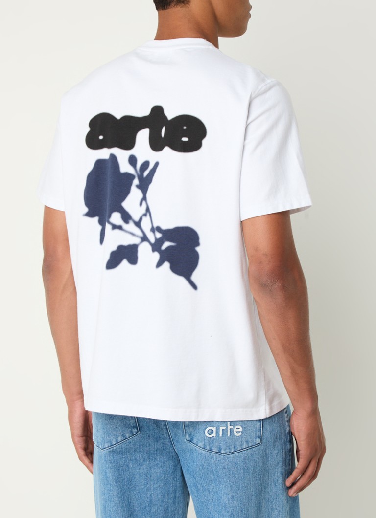 Arte Antwerp T-shirt with logo and back print