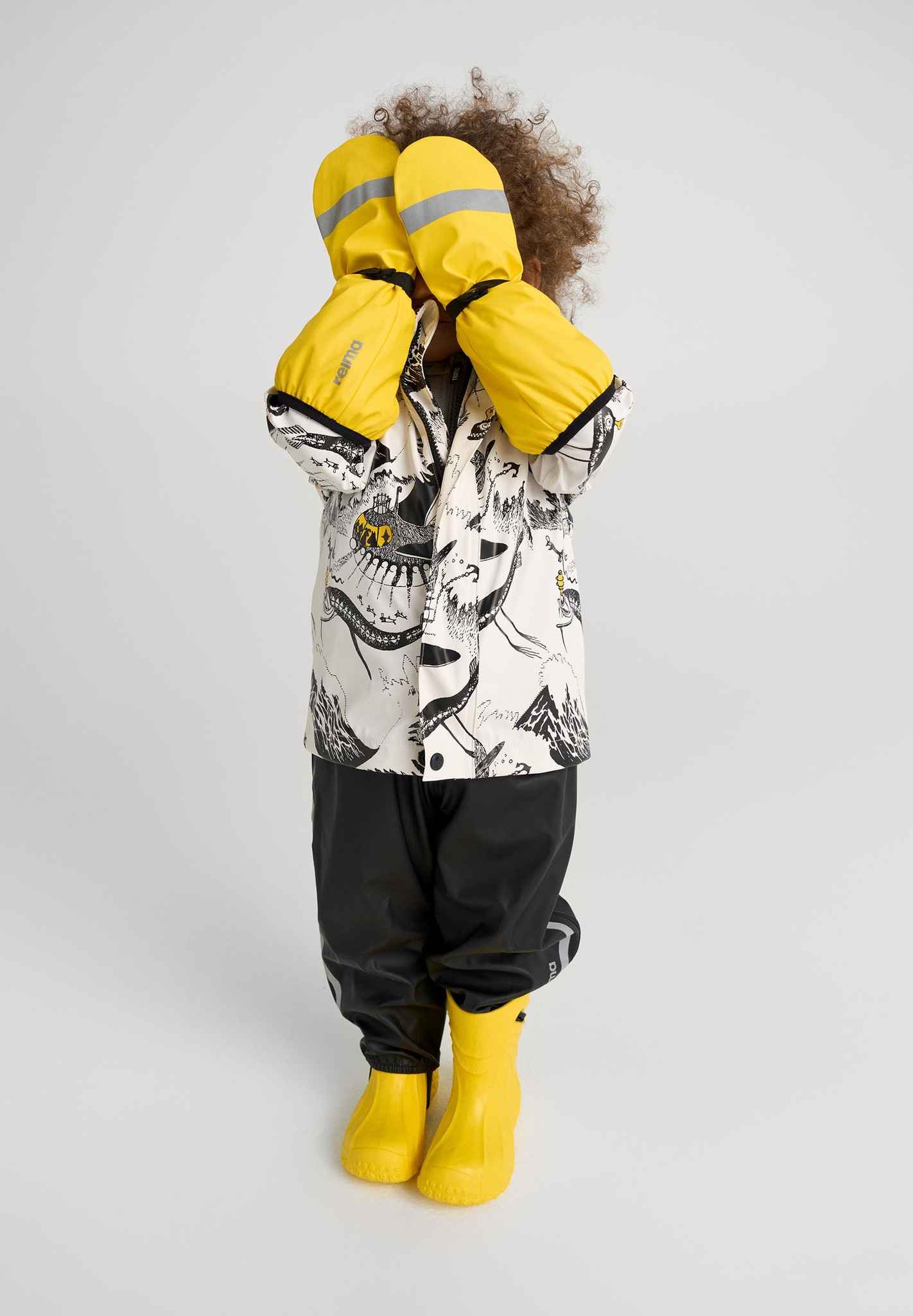 Kinder Regenhandschuhe Kura
