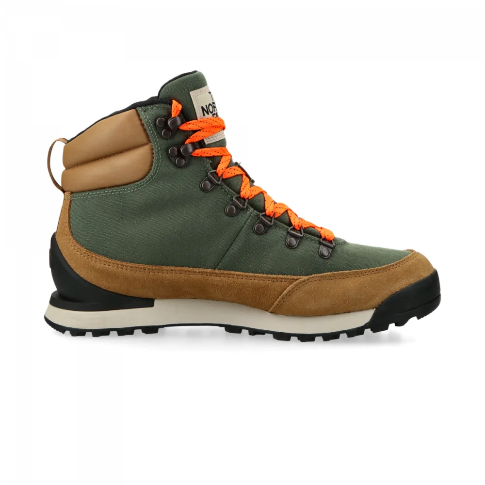 The North Face Back to Berkeley IV Leather NF0A8177OIK1 / grün