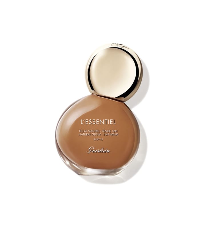 Guerlain-L'ESSENTIEL-Fond de teint éclat naturel tenue 16h - IP 20