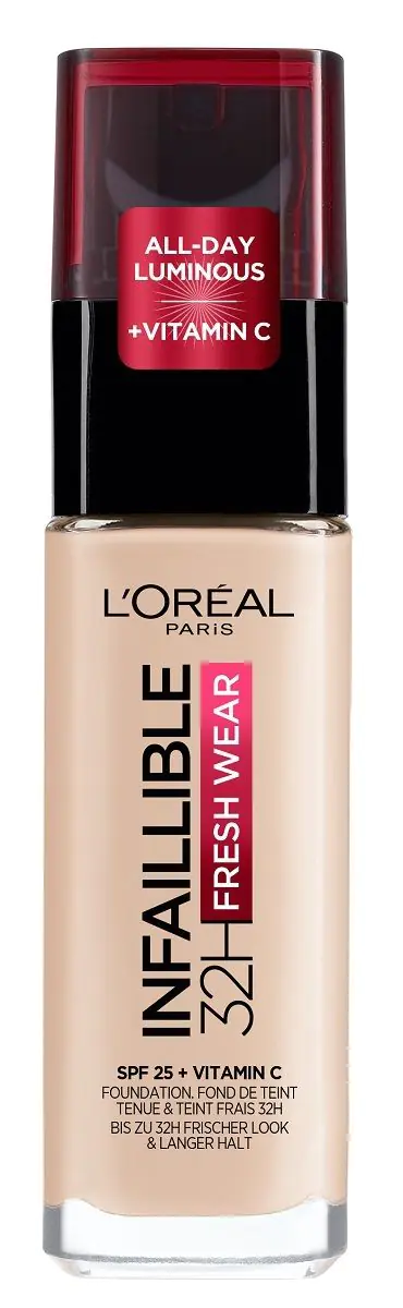L'Oréal Paris Infaillible 32H Fresh Wear пудер 015