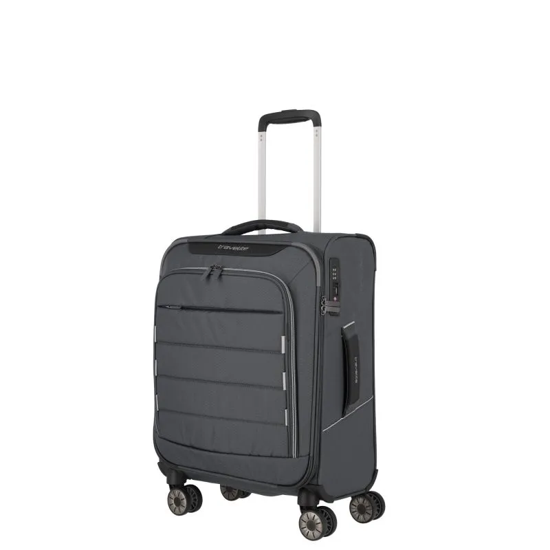 Travelite SKAII Kabinengepäck 4 Rollen - Gipfelgrau
