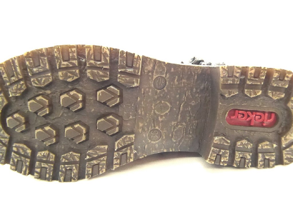 RIEKER Stiefel braun
