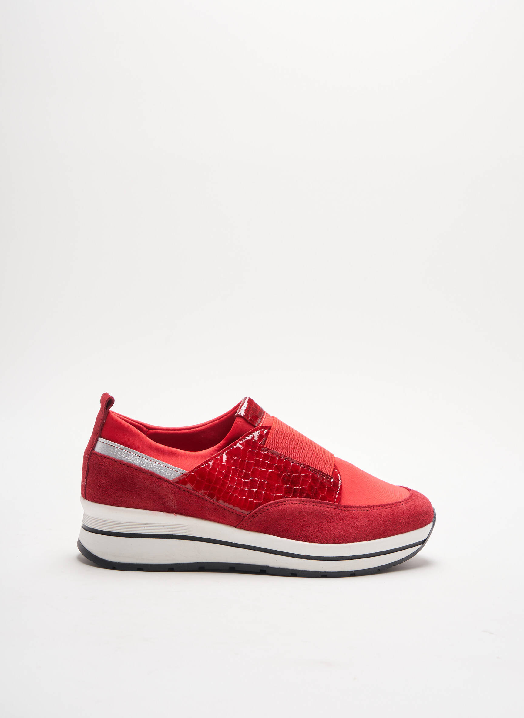 Altex Baskets Femme couleur rouge