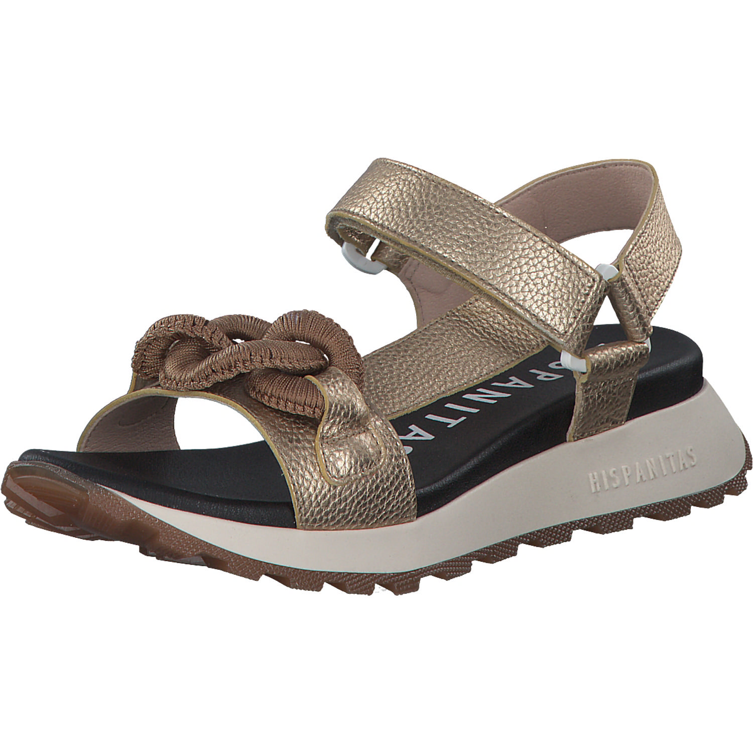 Hispanitas Schuhe Maui HV243309, Keilsandaletten, Damen, Mehrfarbig