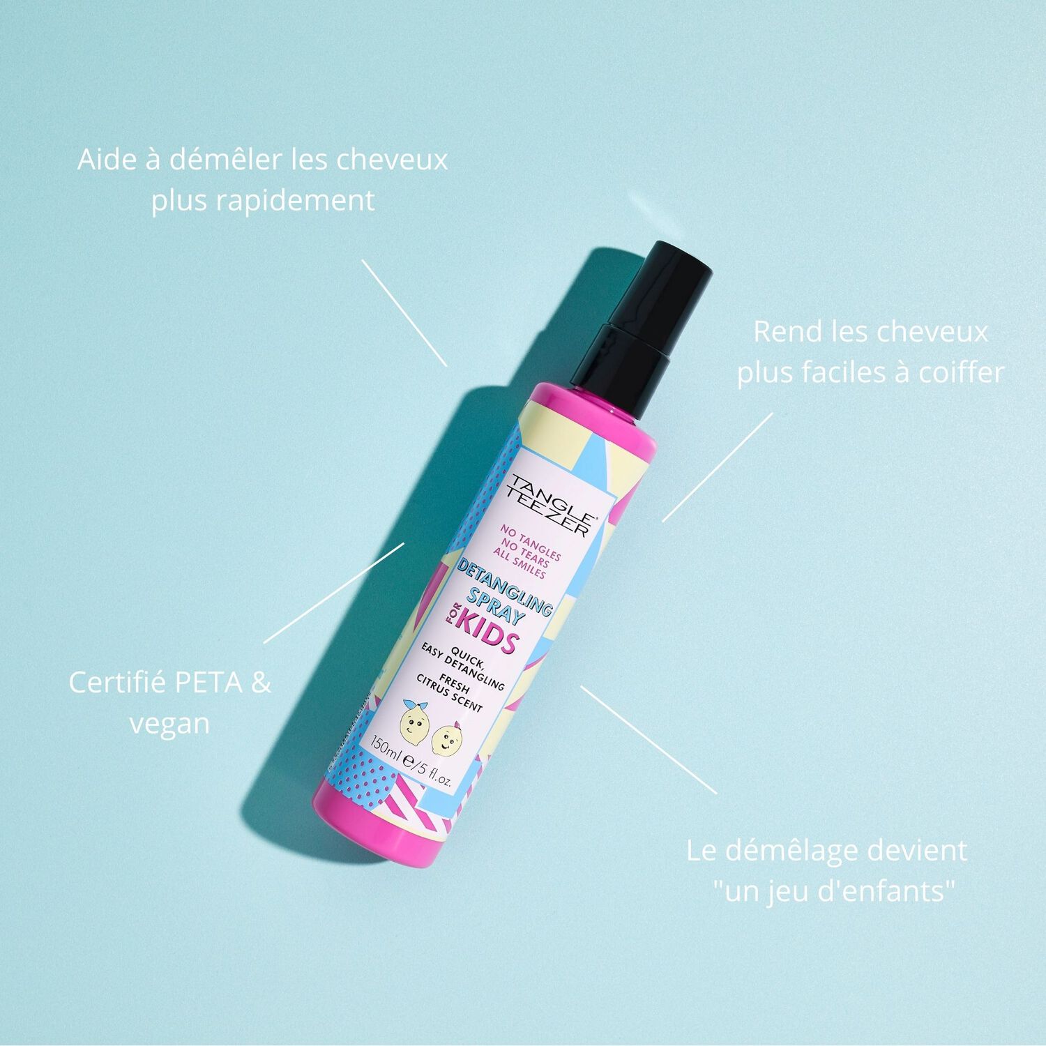 Tangle Teezer Detangling Spray For Kids Spray Démêlant Enfant 150 ml