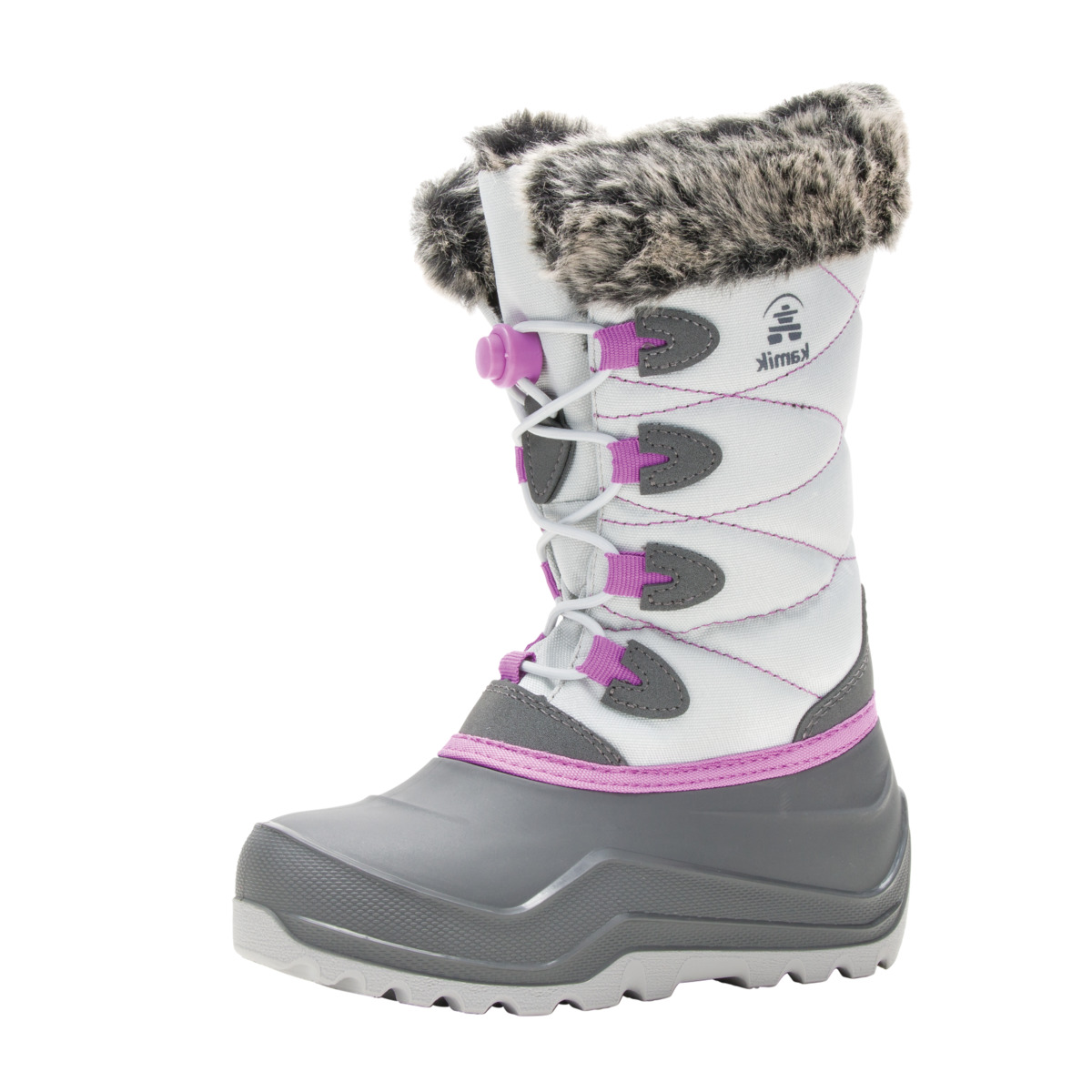 Kamik SNOWGYPSY4 Winterstiefel hellgrau