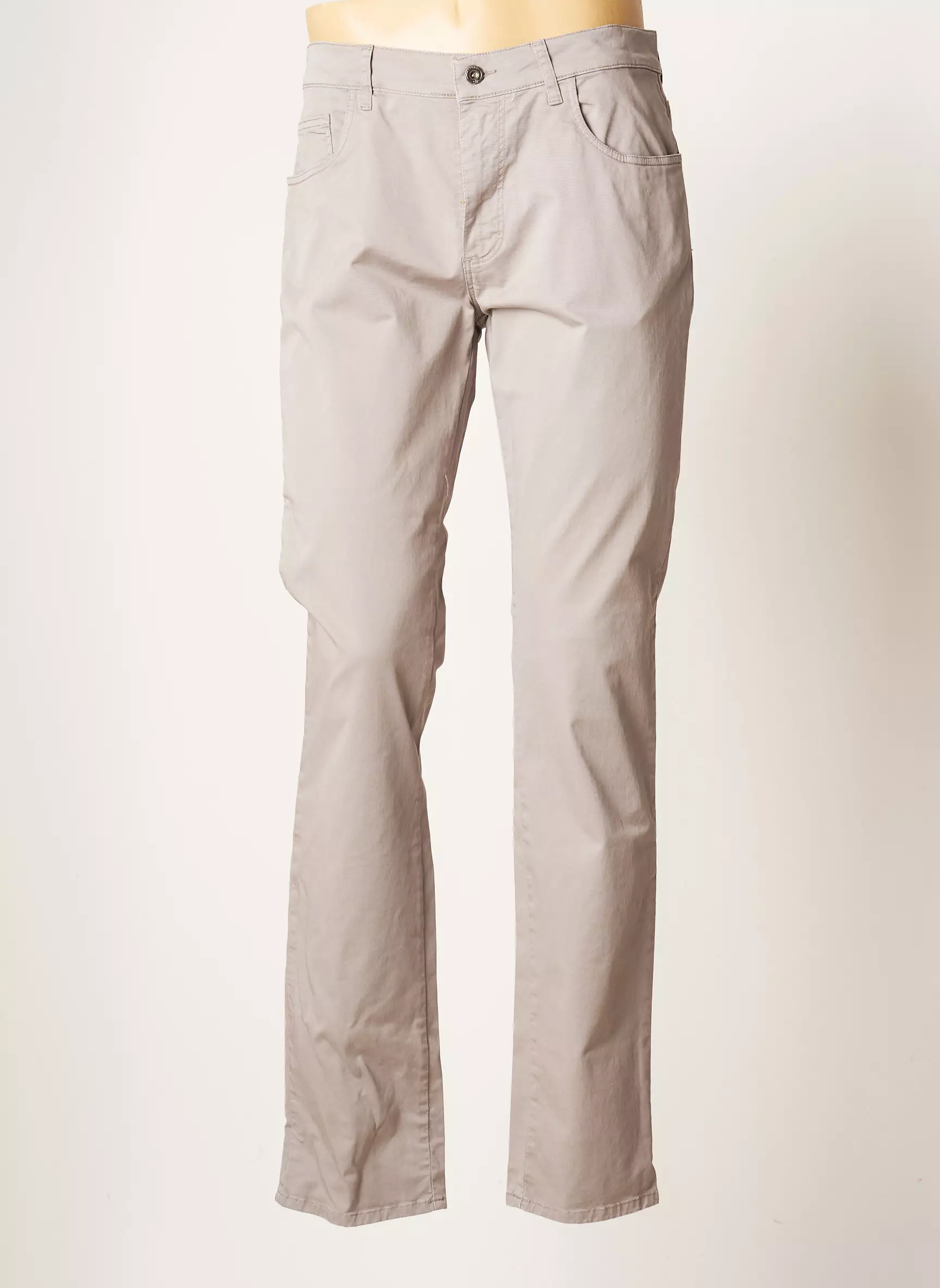Lcdn Pantalons Slim Homme couleur gris