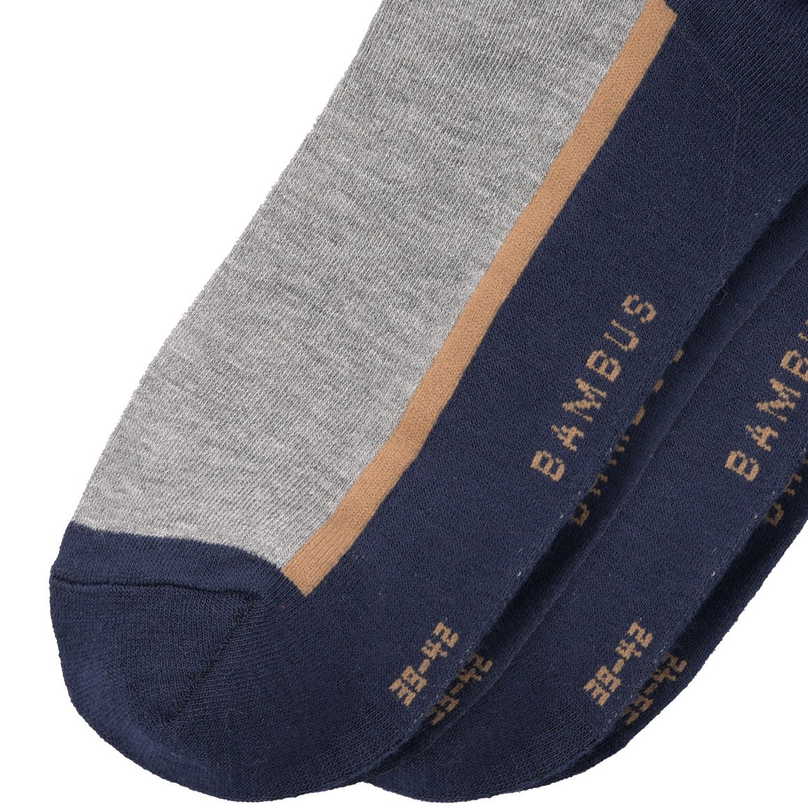 2 Paar Herren Sneaker-Socken mehrfarbig
