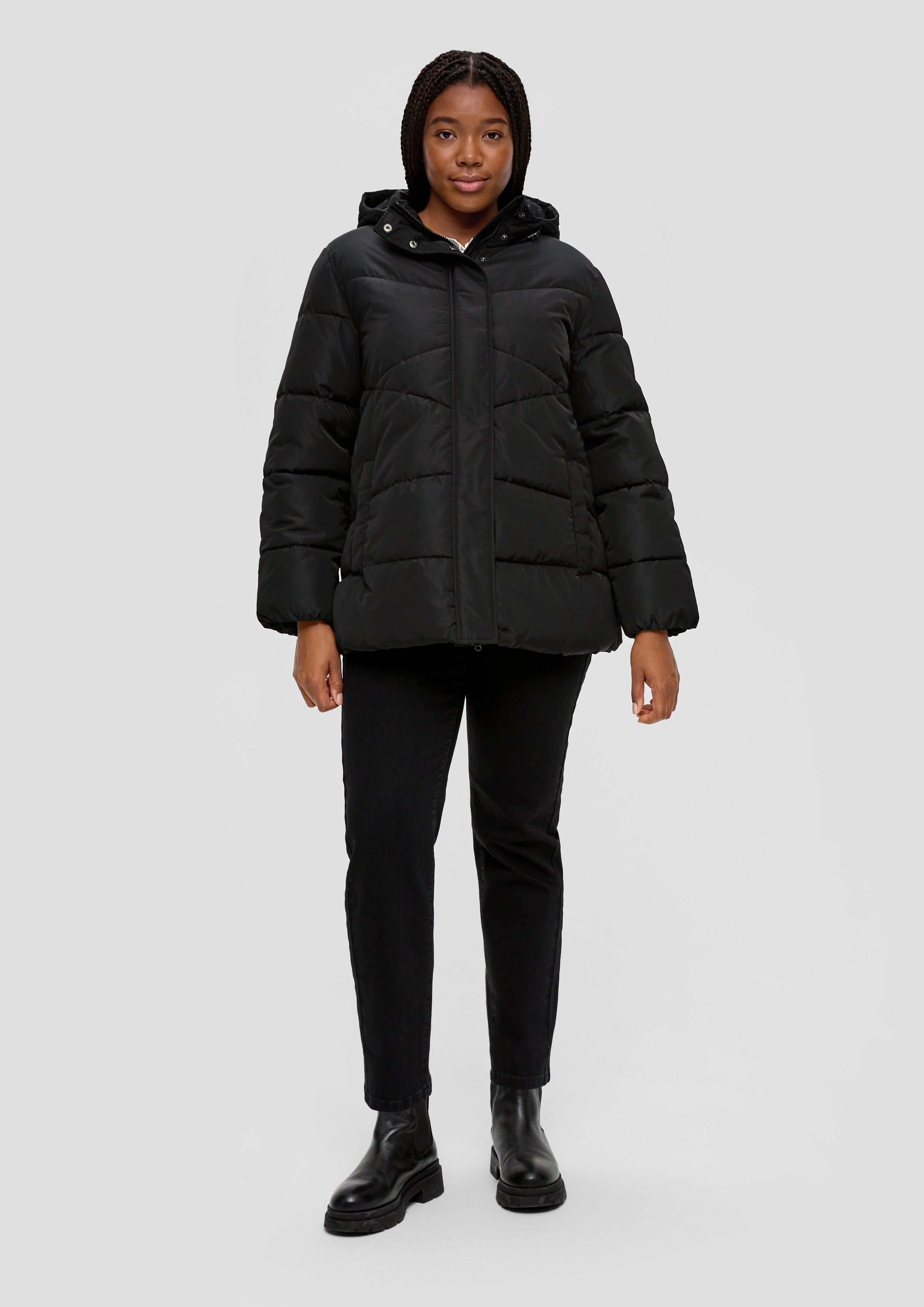 Steppjacke mit Kapuze  2136052-9999