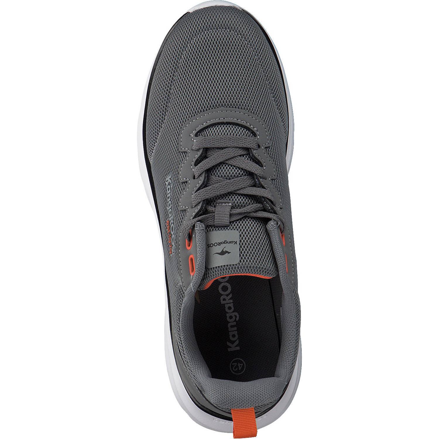 KangaROOS K-Race Ease 79249, Sneakers Low, Herren, Orange