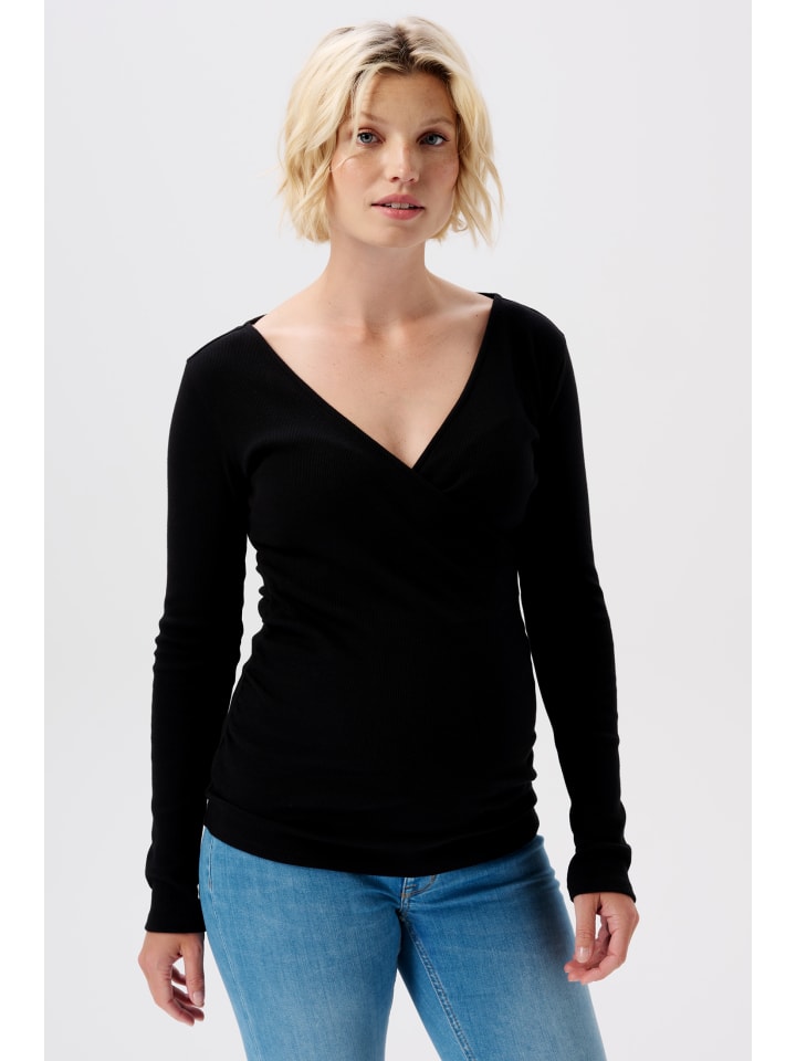 Noppies Still-Shirt Sara in Black günstig kaufen