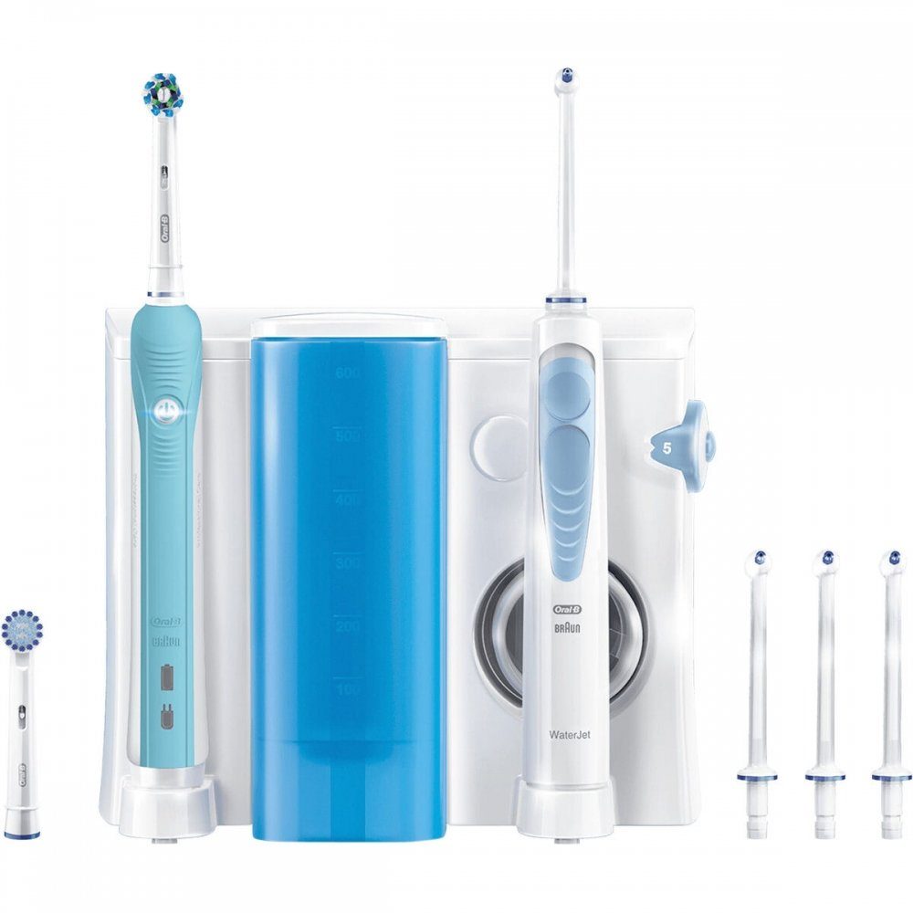Oral-B Munddusche WaterJet PRO 700 139805 - Munddusche - weiß/hellblau