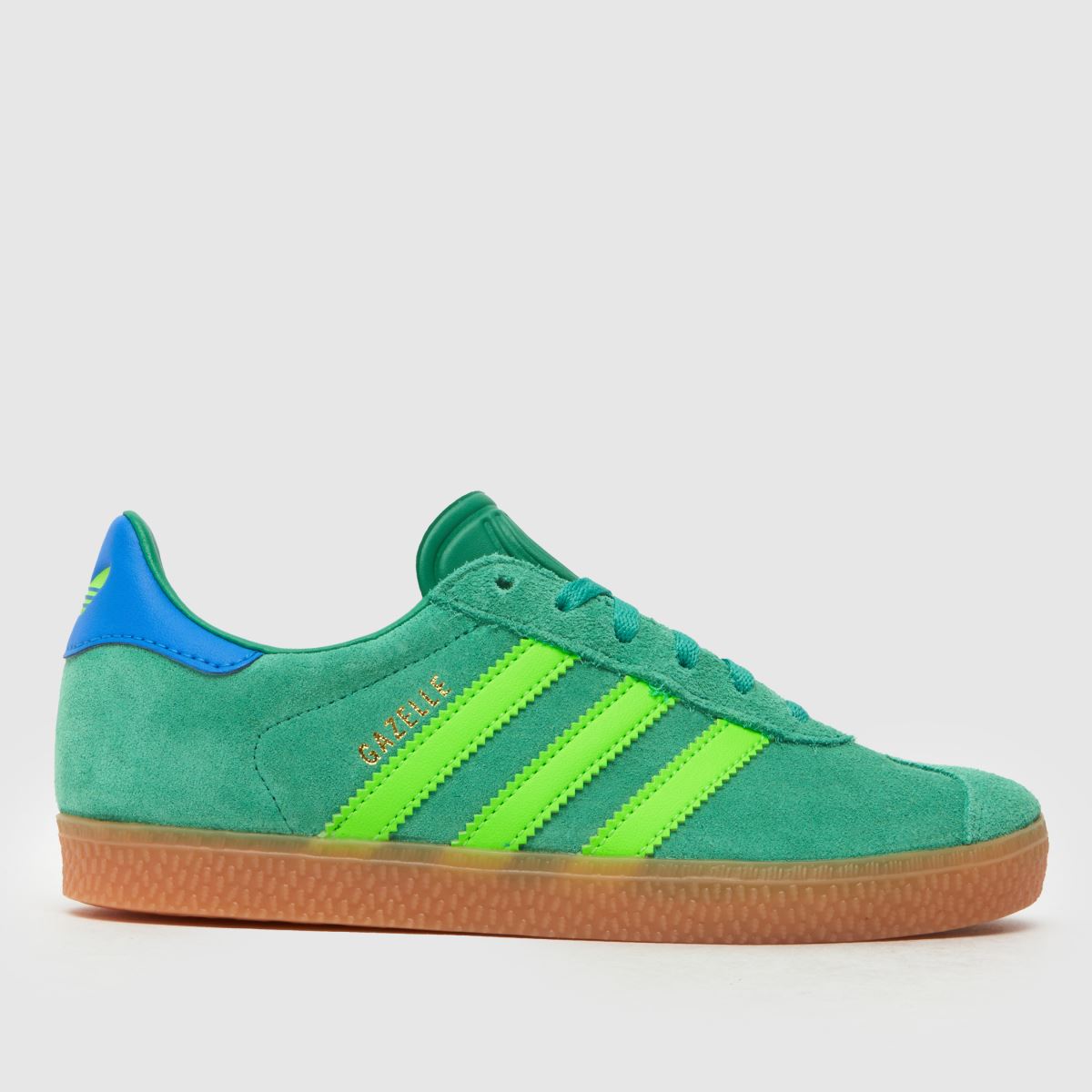 adidas zöld multifunkciós Gazelle fiú junior cipők