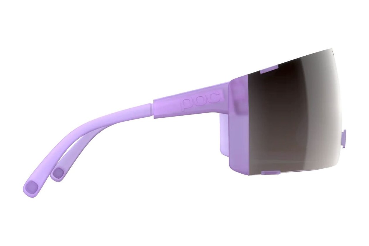 POC Propel - Purple Quartz Translucent/Violet/Silver Mirror