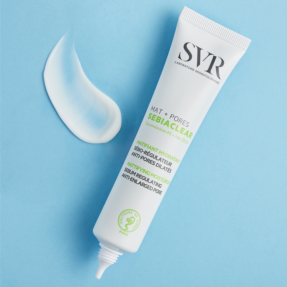 SVR Sebiaclear krema za matiranje in zapiranje por 40 ml