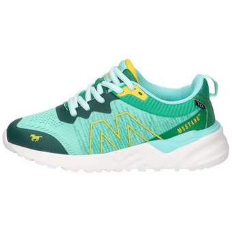 Mustang Sneaker in grün