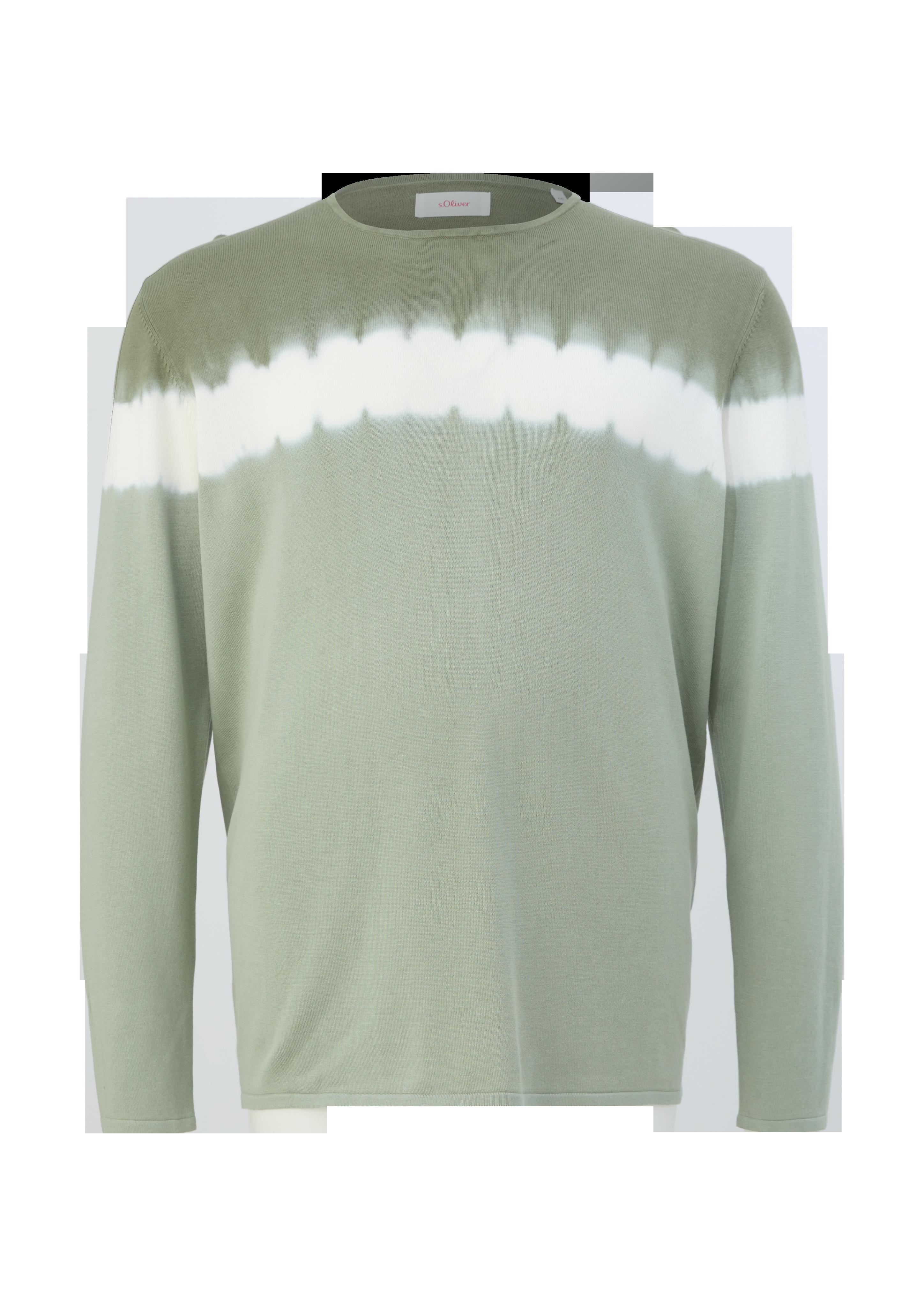 Longsleeve aus Feinstrick  2133030-78X0
