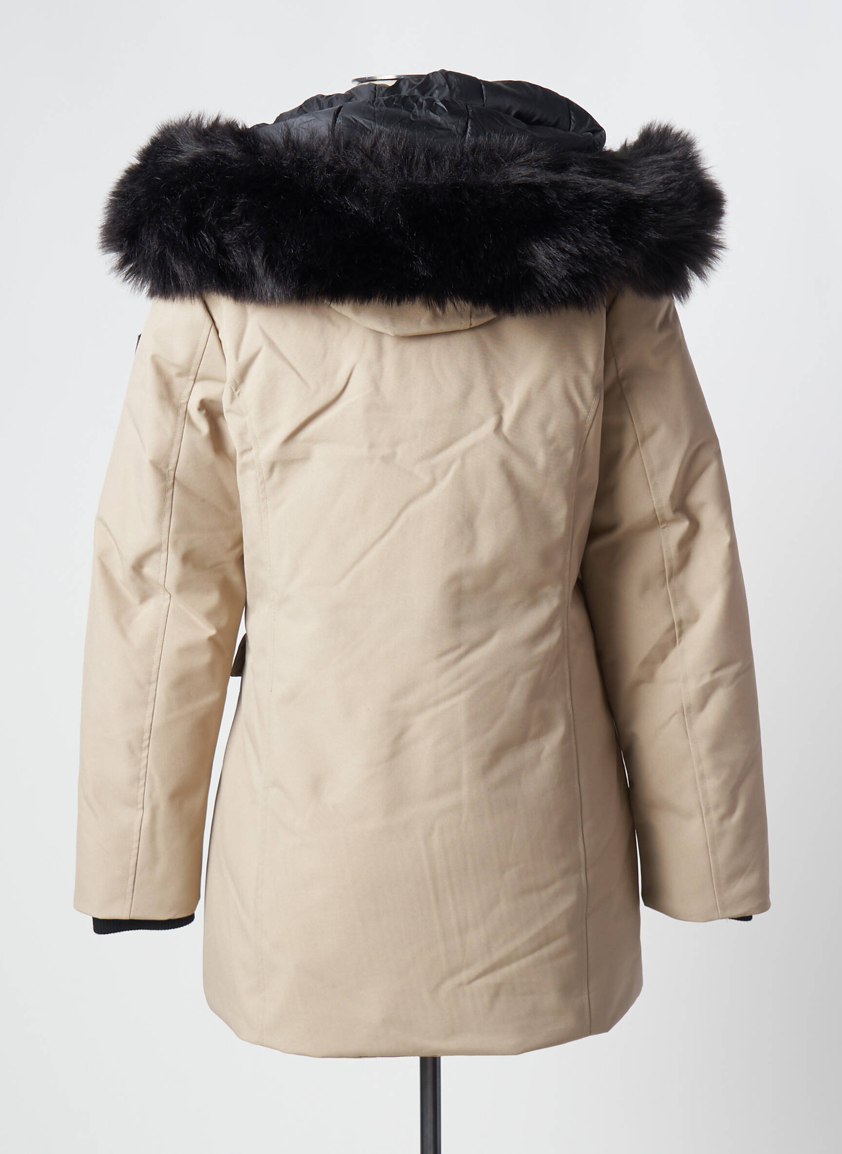 Redskins Parkas Femme couleur beige