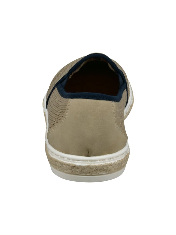 Bugatti Slip on in beige günstig kaufen