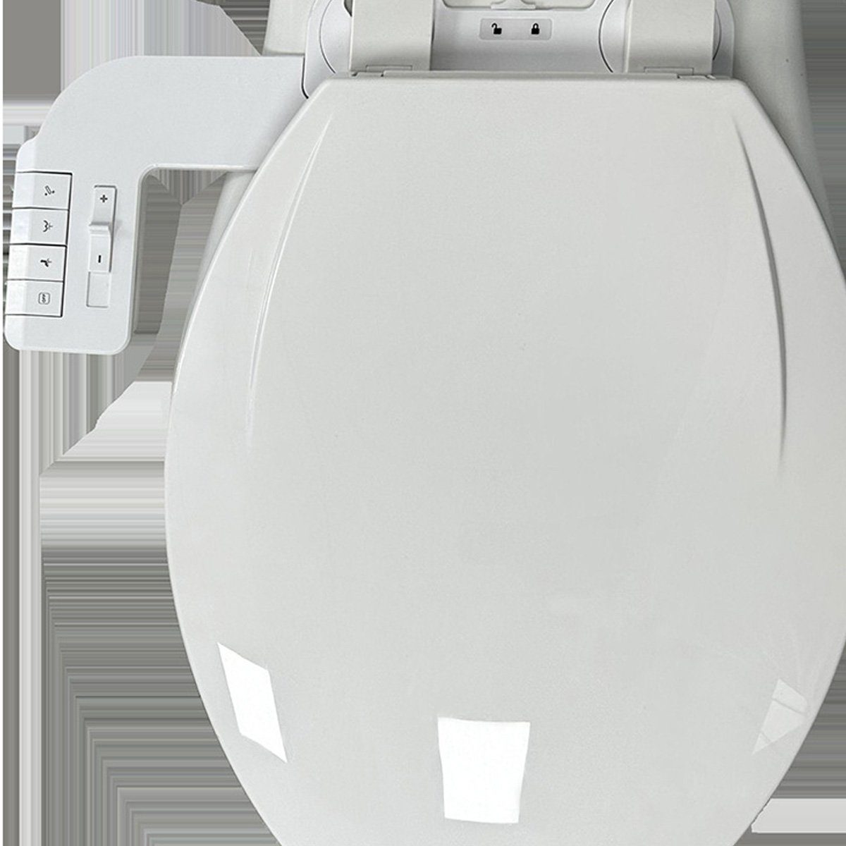 Hikeren Bidet ultradünn, geeignet für WC-Doppelsprühkopf-Zubehör