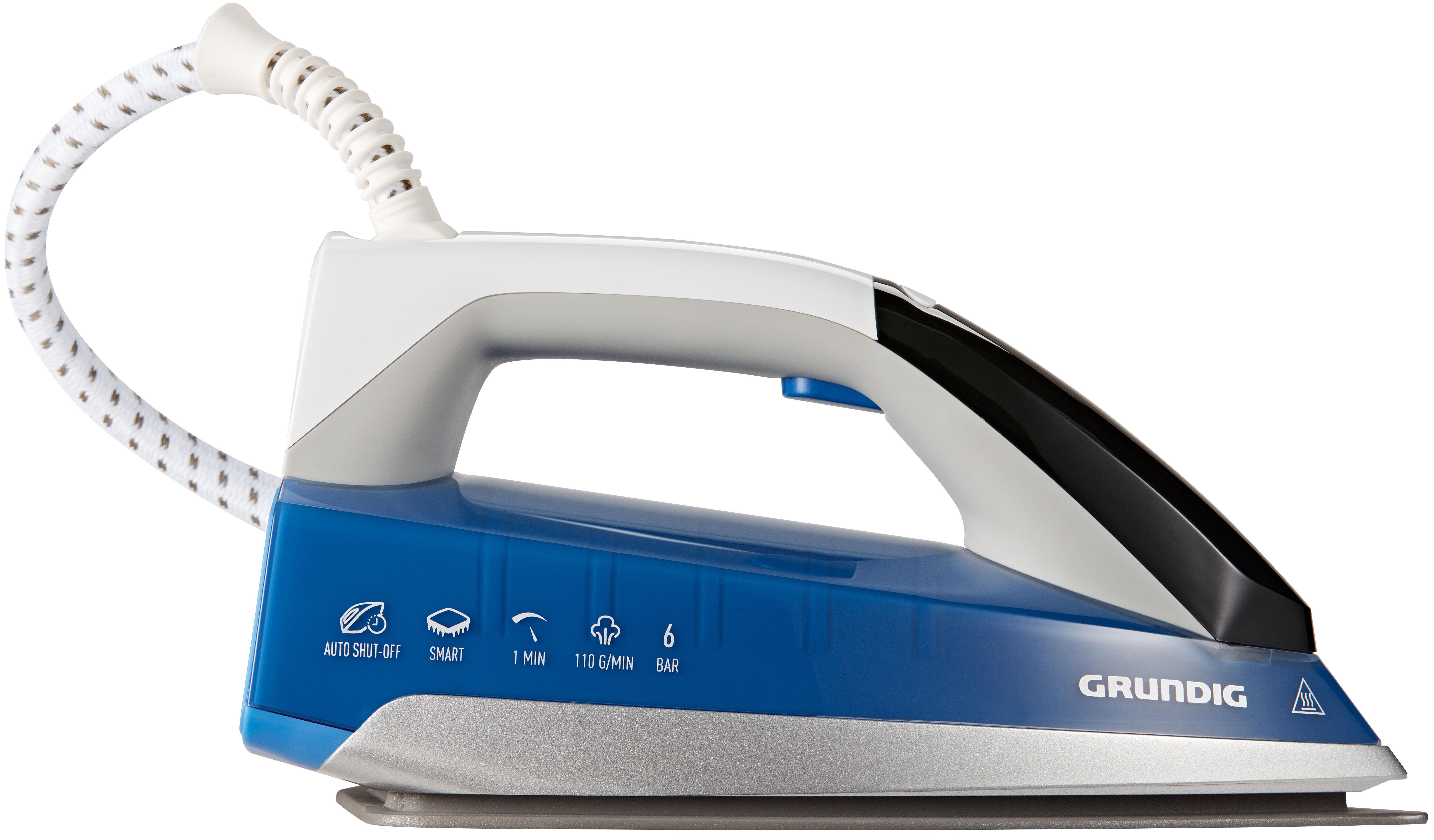 Grundig Dampfbügelstation SIS 8670, 1000 ml Wassertank