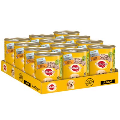Pedigree Junior Classic 12 x 400 g