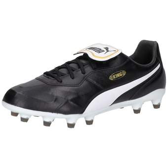 PUMA King Top FG Fußball in schwarz