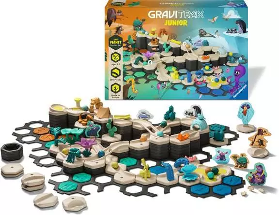 Ravensburger GraviTrax Junior Starter-Set XXL Planet