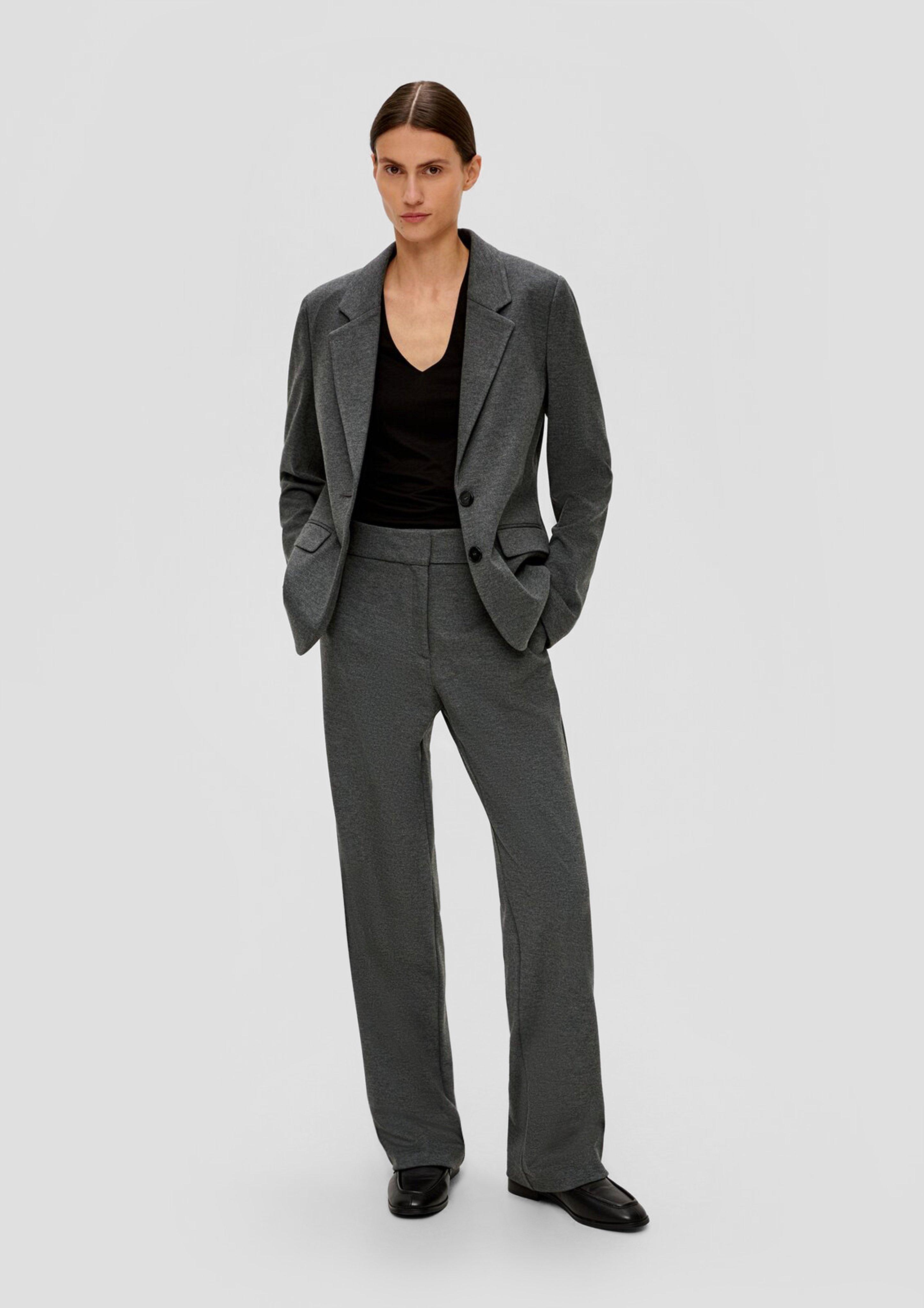 Stoffhose aus Viskosemix  2133707-9822